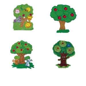 9102-3_Mesa de trabajo 1 DIY Kids' Tree Craft Kit Spark Creativity and Nature Fun