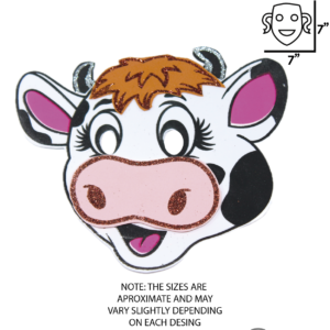 Adorable Cow Mask – DIY Purim Costume for Kids