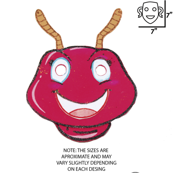 מסכת נמלה חמה לילדים – שמחת פורים