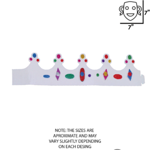Foam Crowns for Kids - Purim Craft Fun