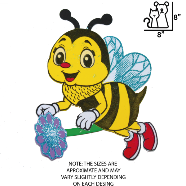 9173_Mesa de trabajo 1 Bee Bright: DIY Fomi Craft Kit for Kids