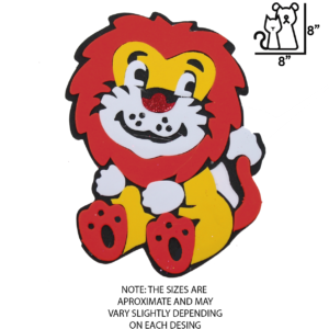 9176_Mesa de trabajo 1 Feline Fun: DIY Fomi Craft Kit for Kids