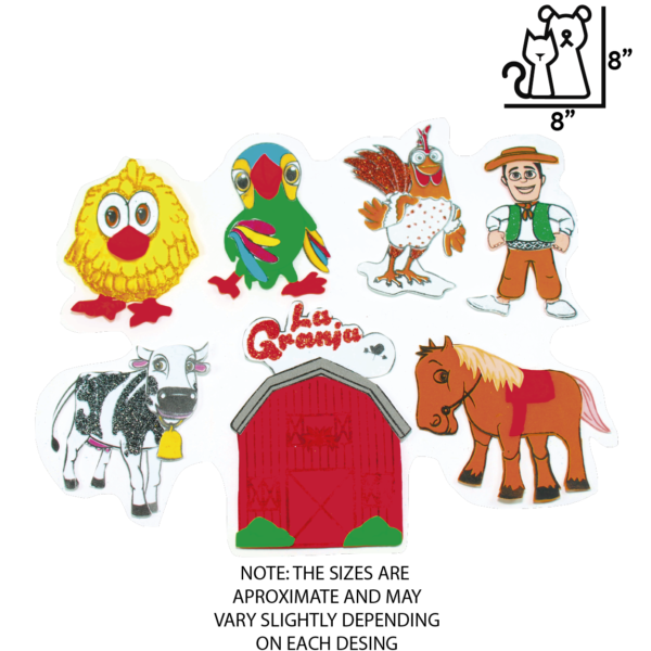 The Farm 2: DIY Fomi Animal Craft Kit for Kids