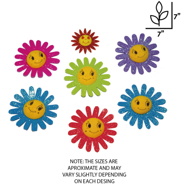 DIY Kids  Colorful Flower Craft Kit  Spark Creativity and Nature Fun