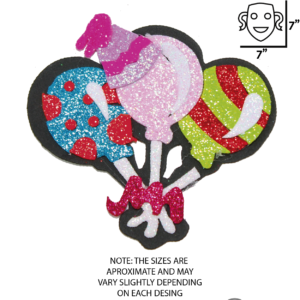 Foam Decorations for Purim - Fun and Festive