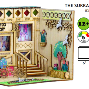 The Sukkah Entrance - A DIY Sukkot Craft for Kids -