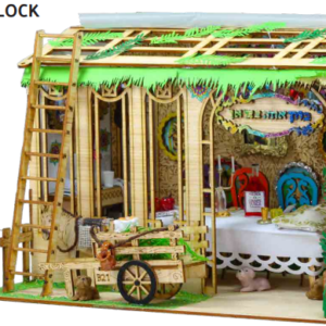 Sukkah with Shlock - A DIY Sukkot Craft for Kids -