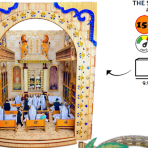 The Shtiebel - A DIY Jewish Prayer House Craft -