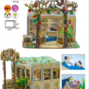 Sukkah Lion in the Tree - A DIY Sukkot Craft for Teens -