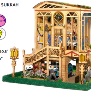 Tudor-Style Sukkah Kit for Kids -