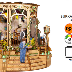 DIY Sukkah Gazebo Craft Kit -