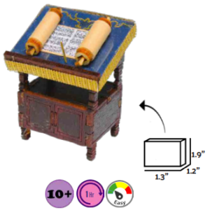 DIY Belemer – A Miniature Torah Craft for Kids (Ages 10+) -