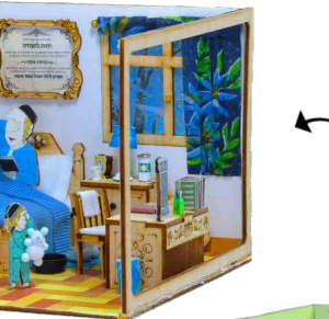 DIY Boy Kriyat Shema – A Meaningful Jewish Craft for Kids (Ages 8+) -