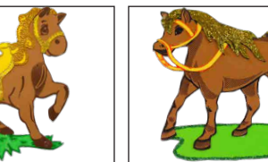 Horse Fun: DIY Foam Horse Figures for Kids – Colorful Craft & Play Set -