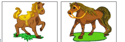 Horse Fun: DIY Foam Horse Figures for Kids – Colorful Craft & Play Set -