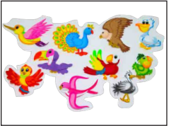 Colorful Birds: DIY Foam Bird Figures for Kids – Bright & Fun Craft Set -