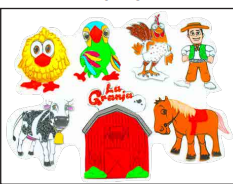 The Farm 2: DIY Fomi Animal Craft Kit for Kids