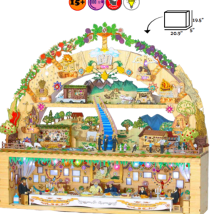 DIY Sukkah Arch: Seven Species & Ushpizin Craft Kit for Sukkot (Ages 15+)