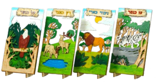 Screenshot 2025-08-13 171110 The 4 Animals with Stands: DIY Sukkot Craft for Kids 12+ –