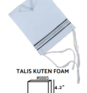 Talit Katan Foam: DIY Miniature Prayer Shawl for Kids – Hands-On Jewish Learning