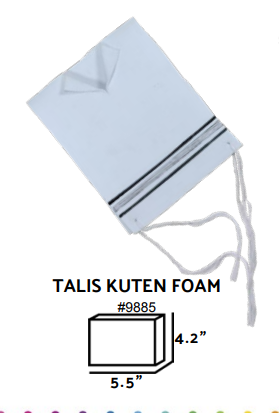 Talit Katan Foam: DIY Miniature Prayer Shawl for Kids – Hands-On Jewish Learning