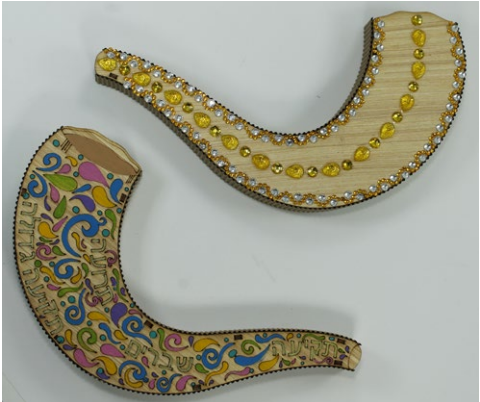 The Shofar: A DIY Wooden Craft for Rosh Hashanah