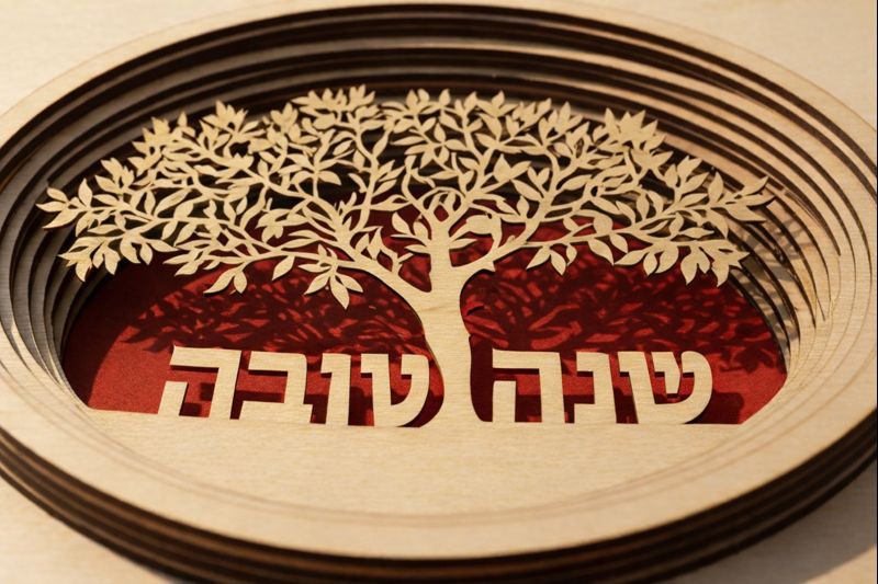 A Sukkahle a Kleine: DIY Miniature Sukkah Kit for Kids 15+