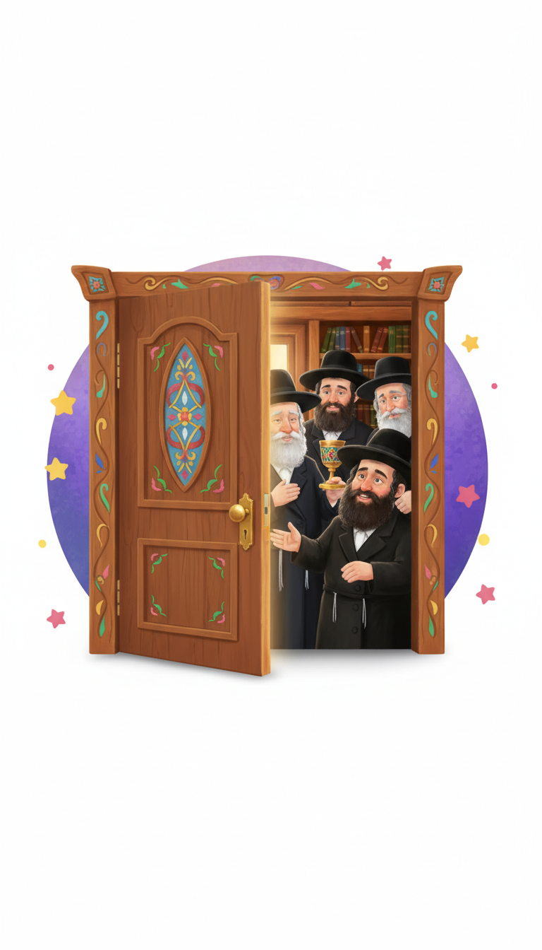 DIY Sukkah Arch: A Hands-On Craft Honoring Abraham and the Ushpizin (Ages 15+)